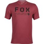 T-shirts Fox rouges Taille XXL look fashion pour homme en promo 