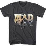 T-Shirt Homme Mad Max Action Fury Road Film Movie Cinéma - Anthracite, L