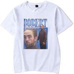 T-Shirt Homme Manches Courtes - Robert Pattinson T