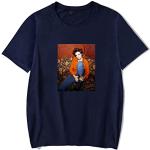 T-Shirt Homme Manches Courtes - Robert Pattinson Tshirt - Classics Tee Shirt Unisexe - Idées Cadeaux pour Dames/Filles