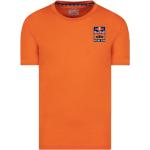 T-shirts orange Taille M look fashion pour homme en promo 