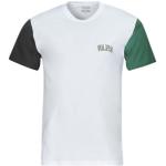 T-shirts blancs Taille XL look color block pour homme en promo 