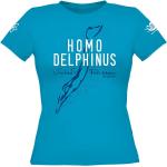 T-shirt Homo Delphinus Lady - Light Blue-XL