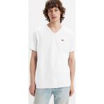 T-shirts Levi's blancs à col en V Taille XL pour homme 