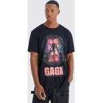 T-shirt imprimé Lady Gaga homme - noir - S, noir