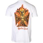 T-Shirt - In Flames - West Coast Choppers - Wccts132694wt