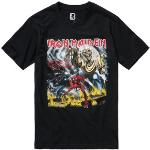 T-shirt Iron Maiden Brandit noir XXL