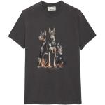 T-shirts à imprimés Zadig & Voltaire en coton à motif éléphants à manches courtes Taille XL pour homme 