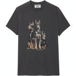 T-shirts à imprimés Zadig & Voltaire à motif éléphants à manches courtes Taille XS pour homme 