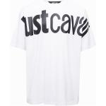 T-shirts Just Cavalli blancs Taille XS pour homme en promo 