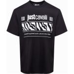 T-shirts Just Cavalli noirs Taille M pour homme en promo 