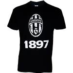 T-shirts noirs en coton Juventus de Turin Taille 8 ans pour garçon de la boutique en ligne Amazon.fr 