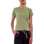 Kaporal - T-Shirt Kaki Femme - Kecil - S - Vert