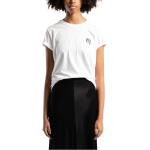 T-shirts col rond Karl Lagerfeld blancs en coton bio à col rond Taille S pour femme 