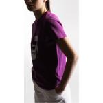 T-shirts Karl Lagerfeld violets Taille S classiques pour femme en promo 