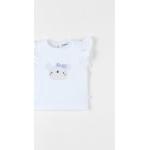 T-shirts à manches courtes Noukies blancs en jersey à motif koalas Taille 9 mois pour bébé de la boutique en ligne Vertbaudet.fr 