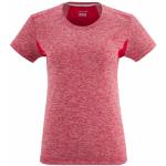 T-shirts col rond Lafuma roses en fil filet à manches courtes à col rond Taille L look sportif pour femme en promo 