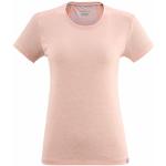 T-shirts col rond Lafuma roses en fil filet à manches courtes à col rond Taille M look sportif pour femme en promo 