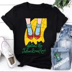 T-Shirt Le Magicien D'oz, Chemise Dorothy Yellow Brick Road, Vintage Dorothy, Unisexe, T-Shirt D'oz