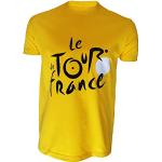 T-shirts jaunes Le Tour de France Taille XL pour homme 