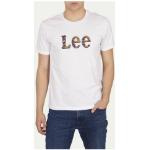T-shirts Lee blancs camouflage en jersey Taille S look utility pour homme en promo 