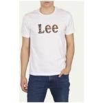 T-shirts Lee blancs camouflage en jersey Taille S look utility pour homme en promo 