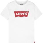 T-shirts à col rond Levi's blancs Taille 16 ans pour garçon en promo de la boutique en ligne Vertbaudet.fr 