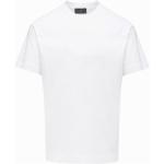 T-shirts Liu Jo blancs en lyocell éco-responsable Taille M classiques pour homme en promo 