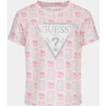 T-shirts à imprimés Guess Kids roses all Over en coton bio éco-responsable Taille 12 mois classiques pour bébé de la boutique en ligne Guess.eu avec livraison gratuite 