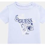 T-shirts à imprimés Guess bleu ciel en coton mélangé Taille 18 mois classiques pour bébé de la boutique en ligne Guess.eu avec livraison gratuite 