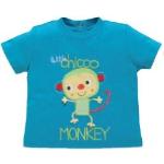 T-shirts à manches courtes Chicco bleus en jersey Taille 3 ans look fashion pour garçon de la boutique en ligne Amazon.fr 