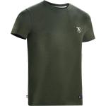 T-shirts Van Rysel kaki made in France Taille XL classiques pour homme 