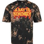 T-Shirt Manches courtes de A Day To Remember - EMP Signature Collection - S à 3XL - pour Homme - noir/marron
