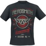 T-Shirt Manches courtes de Aerosmith - Aero Force One - XL à XXL - pour Homme - noir