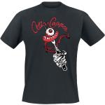 T-Shirt Manches courtes de Alice Cooper - Feed My Frankenstein - M - pour Homme - noir