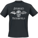 T-Shirt Manches courtes de Avenged Sevenfold - Cyborg Deathbat - S à XXL - pour Homme - noir