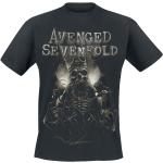 T-Shirt Manches courtes de Avenged Sevenfold - King - S à XXL - pour Homme - noir