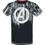 T-Shirt Manches courtes de Avengers - A-Logo - M à L - pour Homme - multicolore