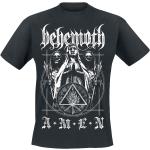 T-Shirt Manches courtes de Behemoth - Amen - S à XXL - pour Homme - noir