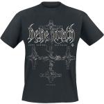 T-Shirt Manches courtes de Behemoth - Contra - S à XXL - pour Homme - noir