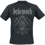 T-Shirt Manches courtes de Behemoth - Furor Divinus - S à XXL - pour Homme - noir
