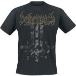 T-Shirt Manches courtes de Behemoth - LCFR Cross - S à XXL - pour Homme - noir