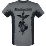 T-Shirt Manches courtes de Blind Guardian - Dragon Guitar - S à XXL - pour Homme - olive