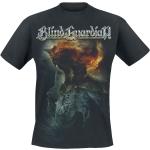 T-Shirt Manches courtes de Blind Guardian - Nightfall In Middle Earth - M à XXL - pour Homme - noir