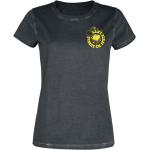 T-Shirt Manches courtes de Bob L'Éponge - S à 3XL - pour Femme - noir