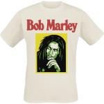T-shirts en coton à manches courtes Bob Marley à manches courtes à col rond Taille L 