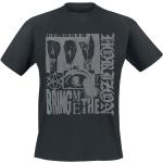 T-Shirt Manches courtes de Bring Me The Horizon - Bug - S à XXL - pour Homme - noir