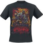 T-Shirt Manches courtes de Bring Me The Horizon - Zombie Army - S à XXL - pour Homme - noir