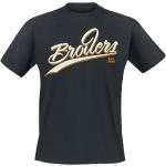 T-Shirt Manches courtes de Broilers - League Of Its Own - M à XXL - pour Homme - noir