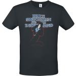 T-Shirt Manches courtes de Bruce Springsteen - Tour '84-'85 - S à 3XL - pour Homme - noir